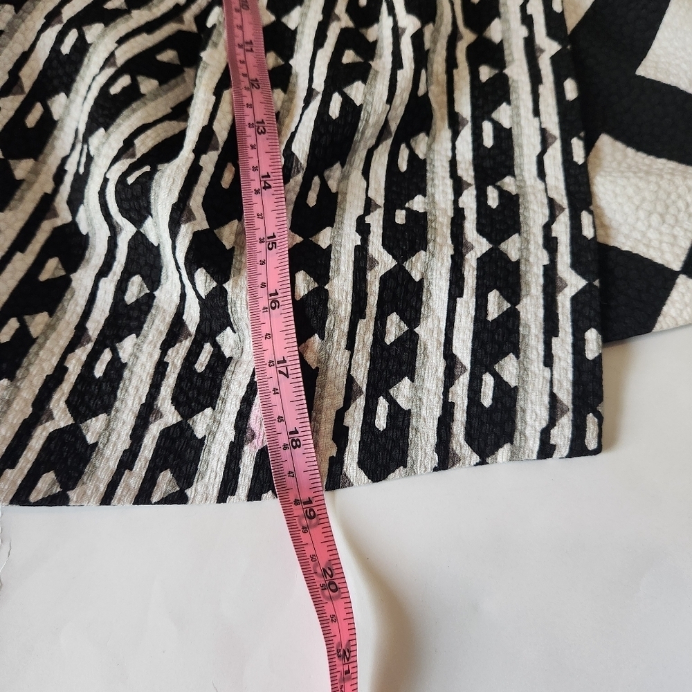Peter Pilotto to Target Women's Size 8 Geometric Skirt - Picture 2 of 5